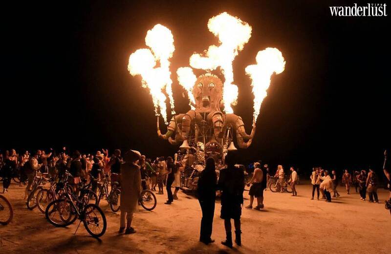 Lễ hội người đàn ông cháy | Wanderlust Tips 
