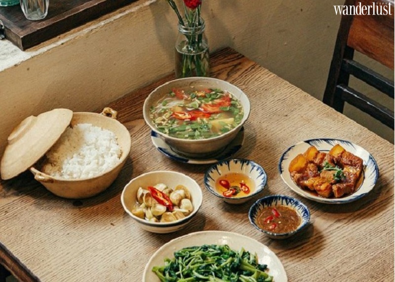 Những quán cơm truyền thống ở Hà Nội | Wanderlust Tips 