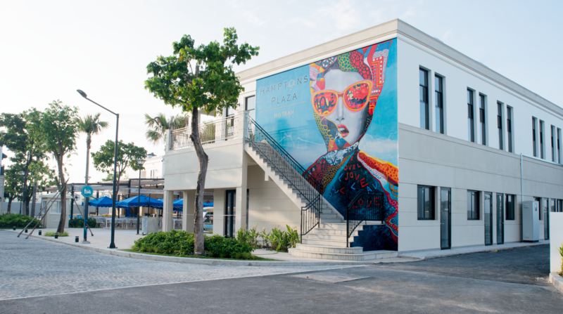 Hamptons Plaza - Mảnh ghép độc đáo giúp tăng sức bật du lịch Hồ Tràm | Wanderlust Tips 
