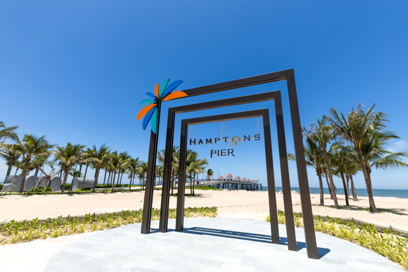 Hamptons Plaza - Mảnh ghép độc đáo giúp tăng sức bật du lịch Hồ Tràm | Wanderlust Tips 