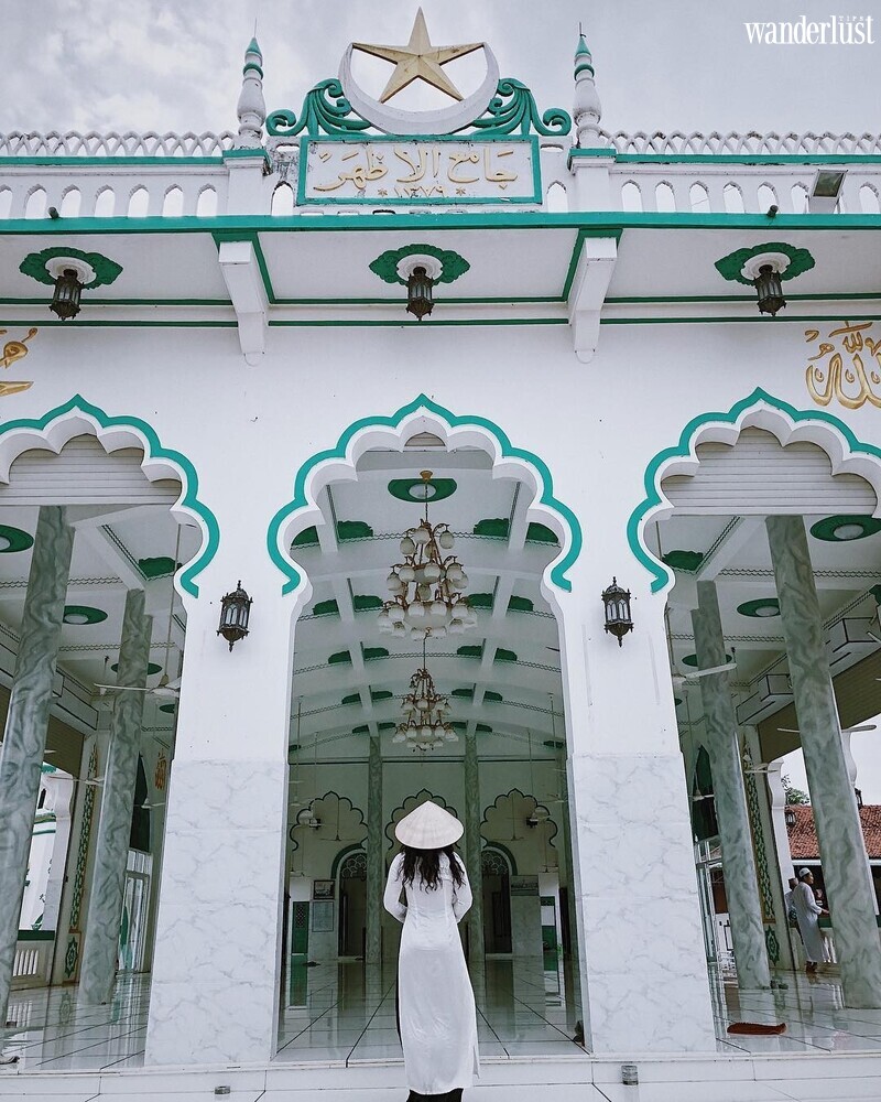 Những Thánh Đường Hồi giáo đẹp mê hồn ở An Giang 11 Những Thánh Đường Hồi giáo đẹp mê hồn ở An Giang | Wanderlust Tips