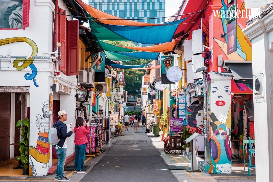 Singapore: Điểm hẹn diệu kỳ cho những tâm hồn nghệ sĩ 6 Khu tiểu Ấn Singapore