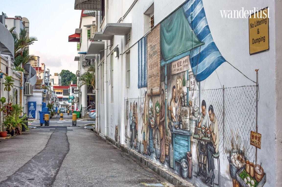 Singapore: Điểm hẹn diệu kỳ cho những tâm hồn nghệ sĩ 7 Haji Lane Singapore