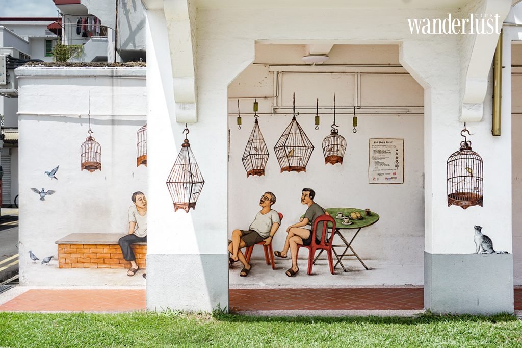 Singapore: Điểm hẹn diệu kỳ cho những tâm hồn nghệ sĩ 5 Tiong Bahru