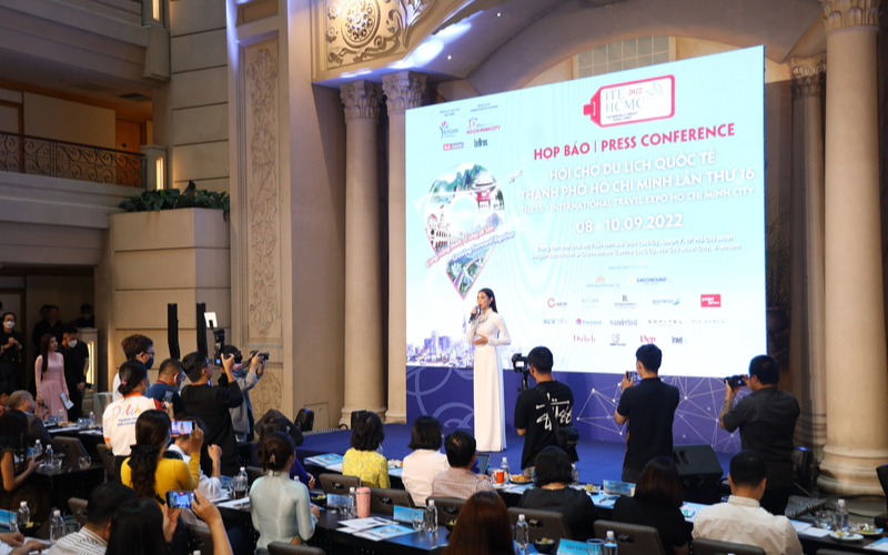 Hội chợ ITE HCMC 2022: Điểm sáng về xúc tiến trong bức tranh phục hồi du lịch Hội chợ ITE HCMC 2022: Điểm sáng về xúc tiến trong bức tranh phục hồi du lịch