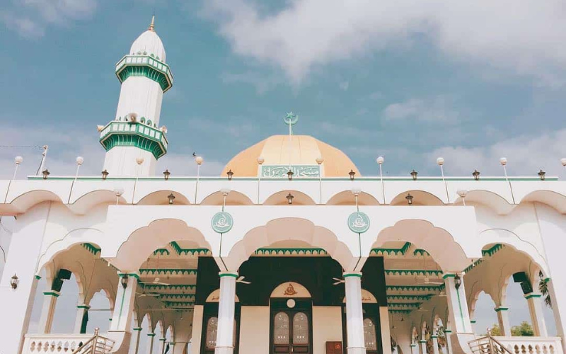 Những Thánh Đường Hồi giáo đẹp mê hồn ở An Giang