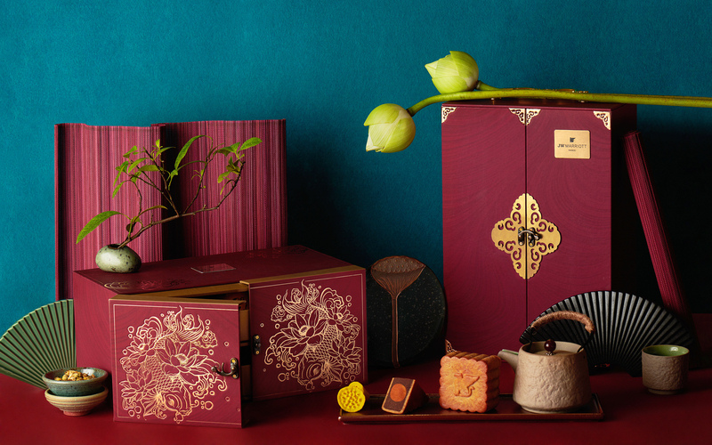 Marriott Bonvoy ra mắt bộ sưu tập bánh trung thu: Món quà hoàn hảo dịp tết đoàn viên