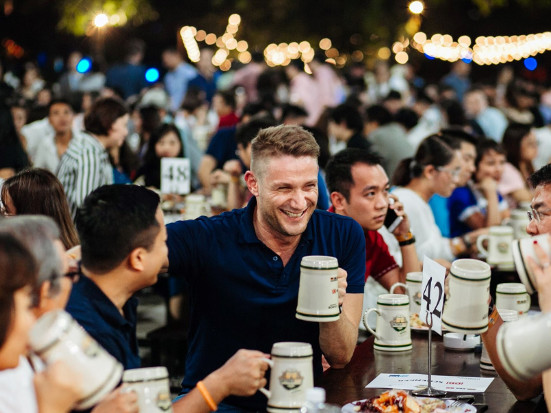 Oktoberfest Vietnam 2022: Tưng bừng tuần lễ văn hóa Đức tại TPHCM và Hà Nội 6 Oktoberfest Vietnam 2022: Tưng bừng tuần lễ ẩm thực và văn hóa Đức tại TPHCM và Hà Nội | Wanderlust Tips