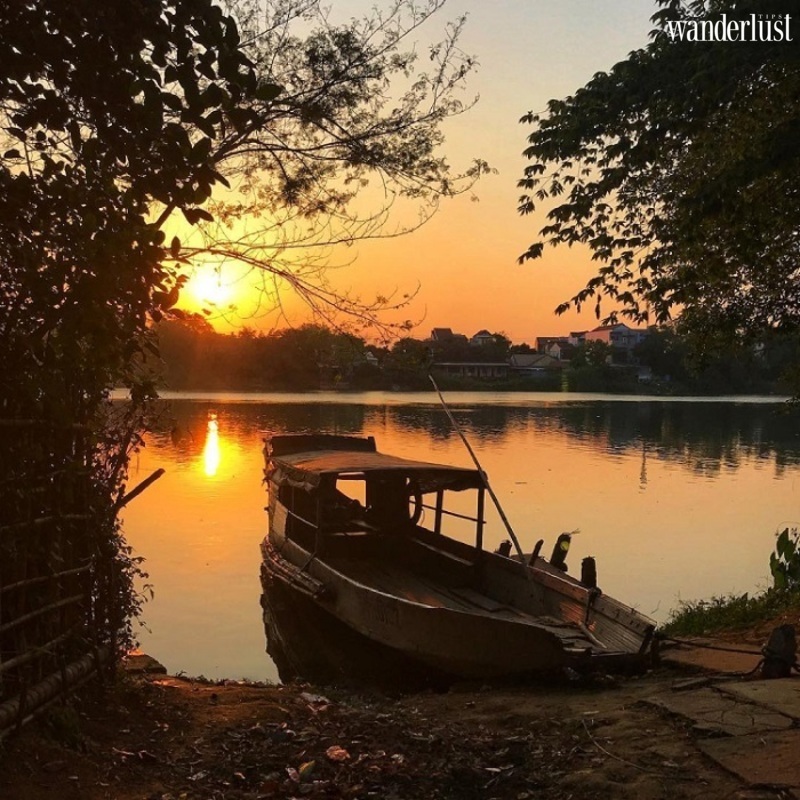 Những địa điểm ngắm hoàng hôn cực xịn tại xứ Huế | Wanderlust Tips