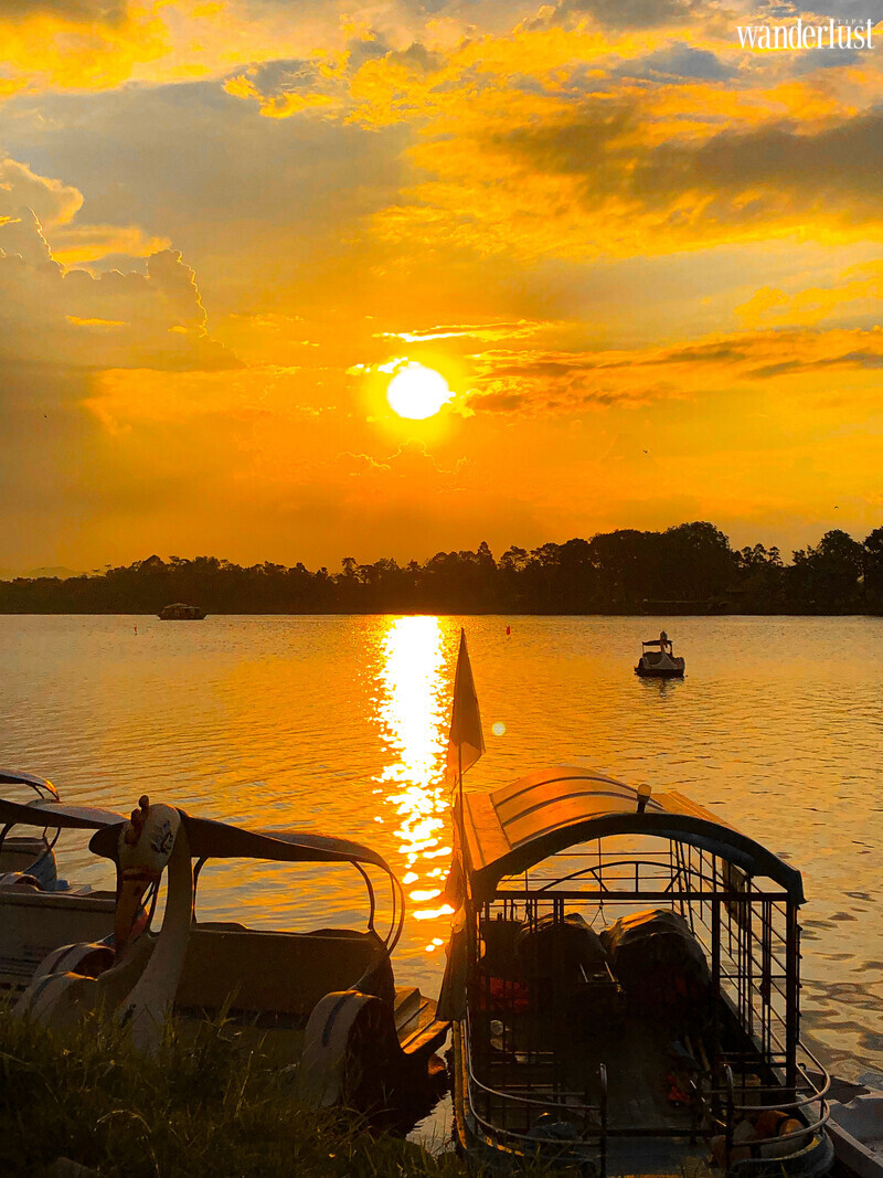 Những địa điểm ngắm hoàng hôn cực xịn tại xứ Huế | Wanderlust Tips