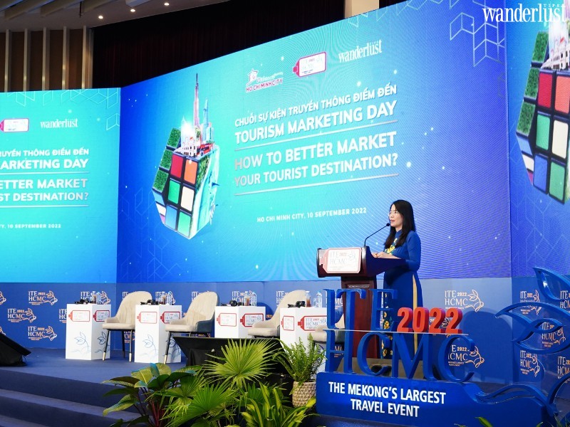 Diễn đàn du lịch thúc đẩy quảng bá Thành phố Hồ Chí Minh và Việt Nam sau đại dịch Covid-19 7 Sau 2 năm ảnh hưởng bởi đại dịch Covid–19, Sở du lịch TP. HCM và Tạp chí song ngữ Anh – Việt Wanderlust Tips đã đồng tổ chức Diễn đàn Du Lịch thúc đẩy quảng bá TP. Hồ Chí Minh và Việt Nam. Diễn đàn du lịch đã được diễn ra tại Trung tâm Triển lãm và Hội nghị SECC với nhiều chuỗi sự kiện hội thảo hấp dẫn trong hai ngày 9-10/9/2022 vừa qua.