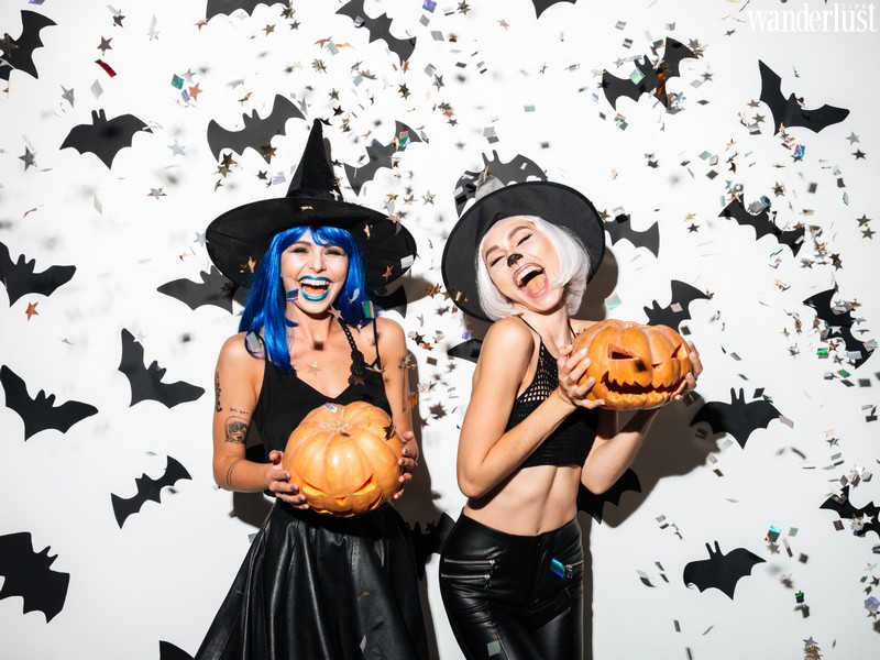 8 cách hóa trang phổ biến trong mùa Halloween 7 hoa trang halloween 001