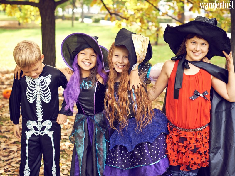 8 cách hóa trang phổ biến trong mùa Halloween 6 hoa trang halloween 004