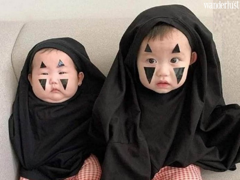 8 cách hóa trang phổ biến trong mùa Halloween 9 hoa trang halloween 006