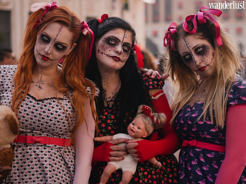 8 cách hóa trang phổ biến trong mùa Halloween 11 hoa trang halloween 008