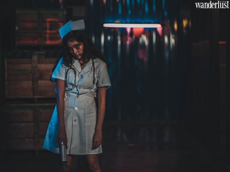 8 cách hóa trang phổ biến trong mùa Halloween 12 hoa trang halloween 009