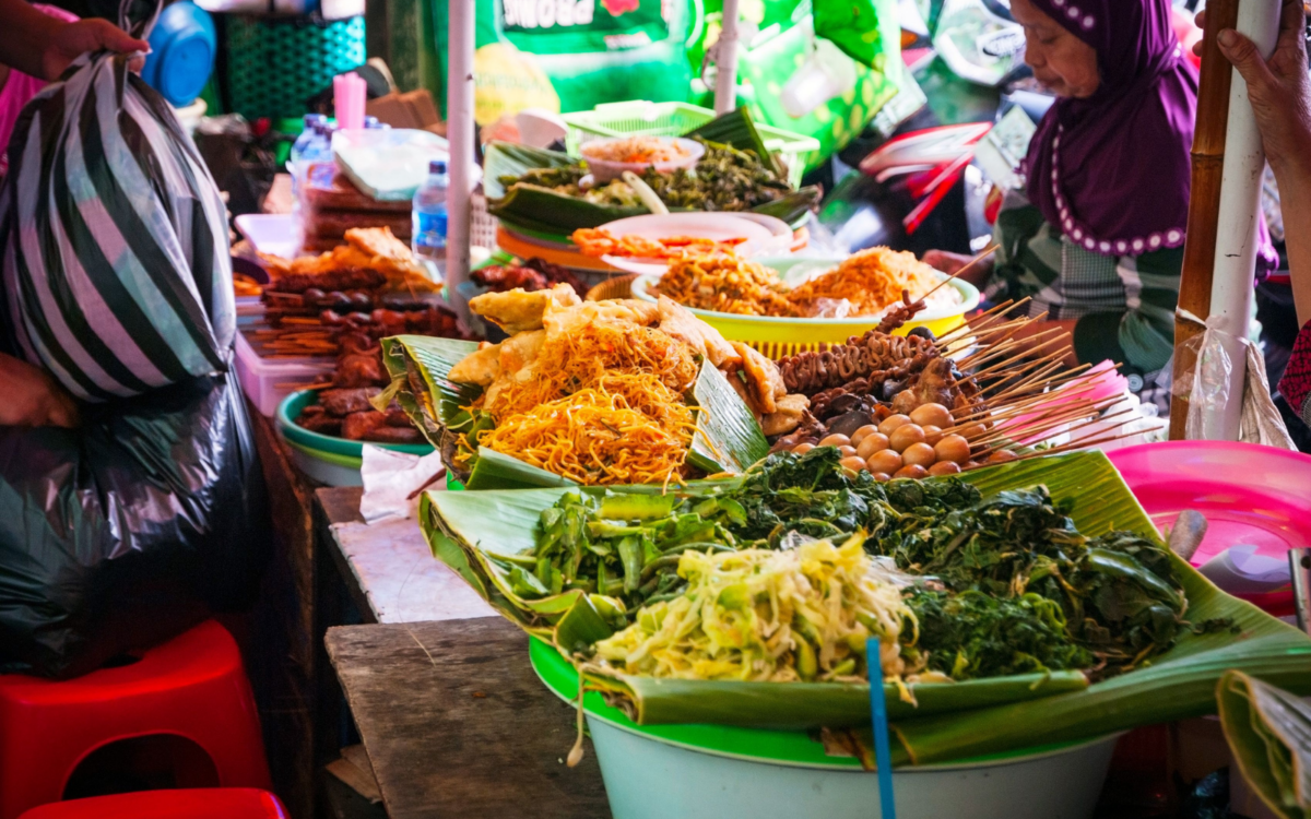 “Phiêu lưu hương vị” với những món ăn đường phố Indonesia “Phiêu lưu hương vị” với những món ăn đường phố Indonesia