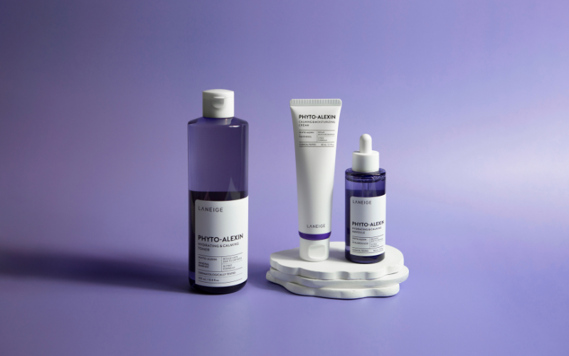 LANEIGE chính thức ra mắt bộ sản phẩm Phyto-Alexin độc quyền trên Tiktok Shop