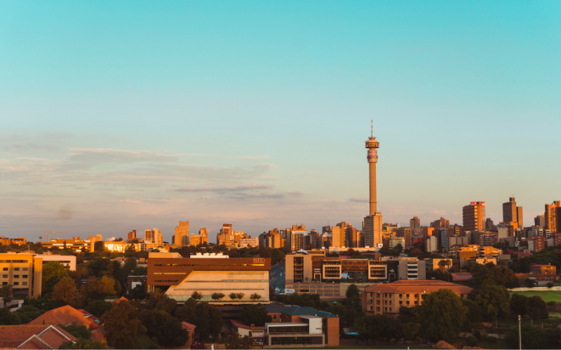 Johannesburg: Thành phố xinh đẹp hút khách nhất Nam Phi