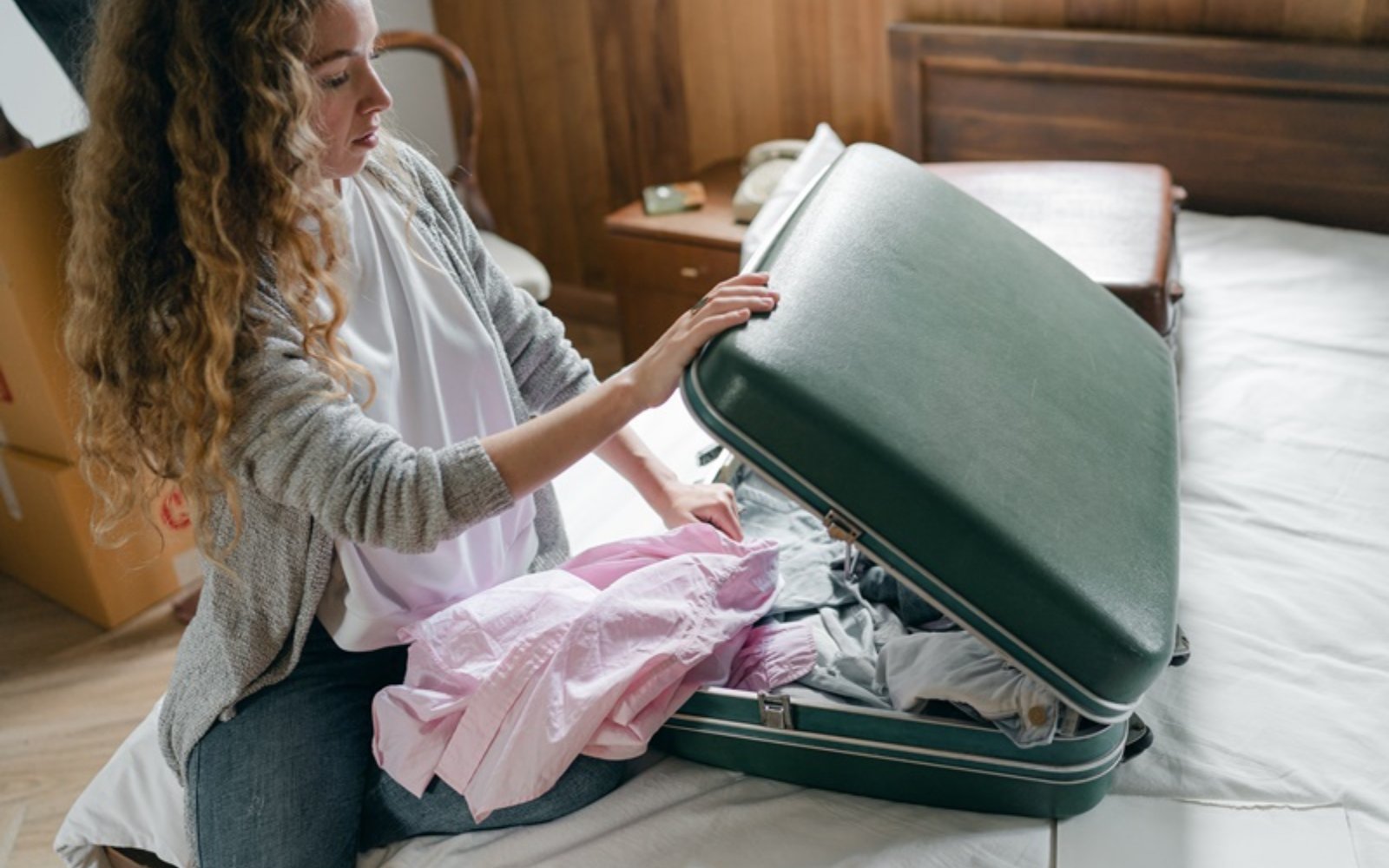 Kinh nghiệm xếp hành lý vừa gọn nhẹ lại chứa được nhiều đồ khi đi du lịch