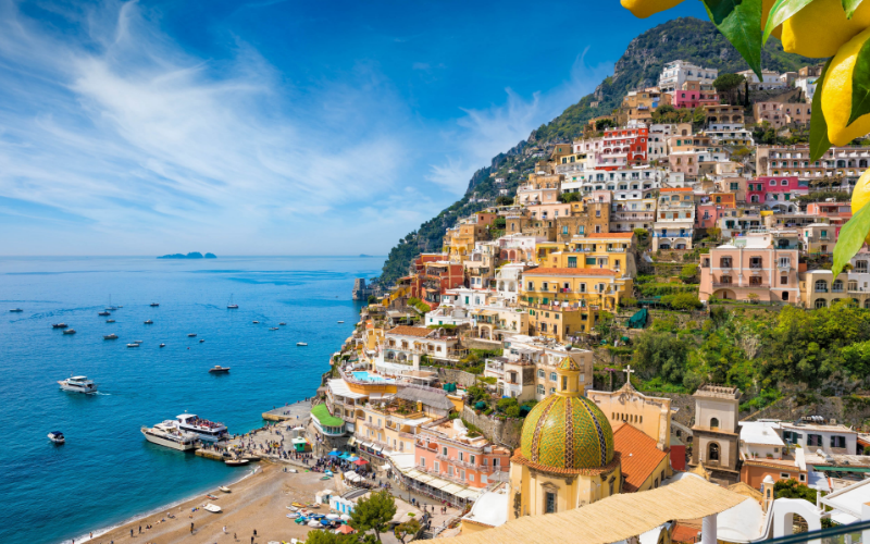 Mùa hè rực rỡ tại vùng đất lịch sử Campania | Wanderlust Tips