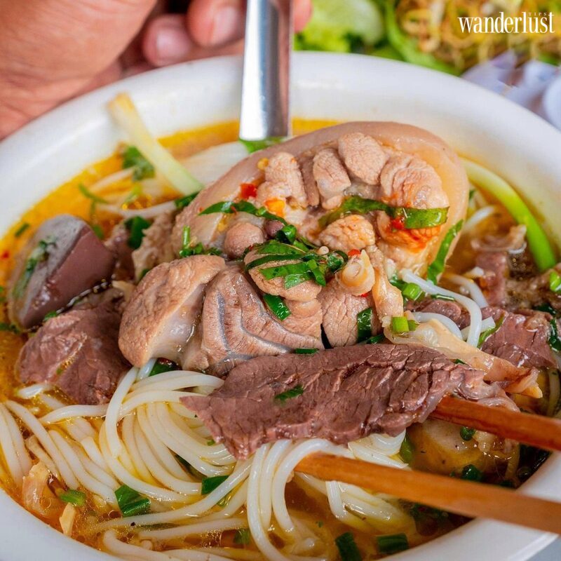 Bún Huế: 4 món bún nổi danh đất cố đô 6 4 món bún Huế nổi danh xứ Huế | Wanderlust Tips