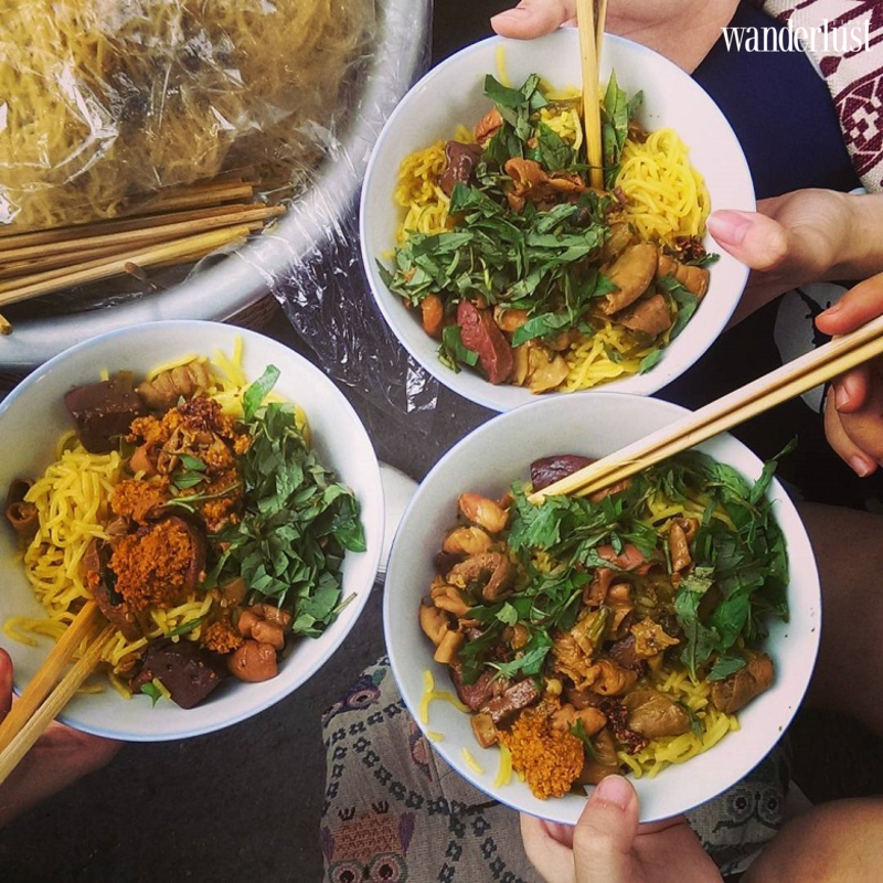 Bún Huế: 4 món bún nổi danh đất cố đô 8 4 món bún Huế nổi danh xứ Huế | Wanderlust Tips