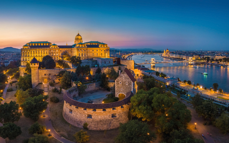 Khám phá Budapest cổ kính