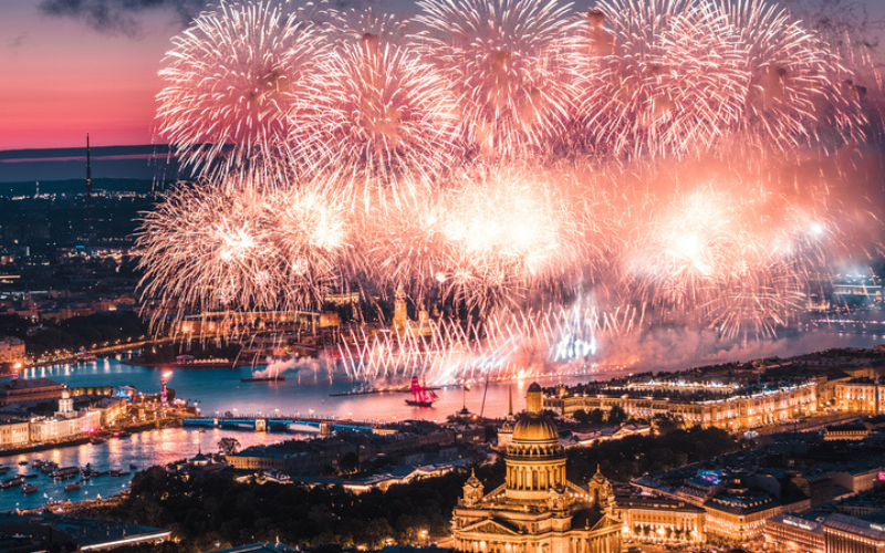 Chương trình quảng bá du lịch Visit Saint Petersberg sẽ được tổ chức tại Hà Nội và Hồ Chí Minh