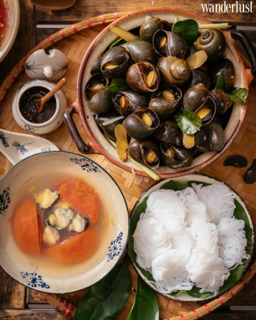 Bún ốc nguội: Hương vị Hà thành trong từng sợi bún 5 Bún ốc nguội: Món ăn thấm đẫm hương vị Hà Thành