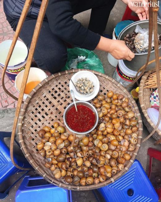 Bún ốc nguội: Hương vị Hà thành trong từng sợi bún 8 Bún ốc nguội: Món ăn thấm đẫm hương vị Hà Thành