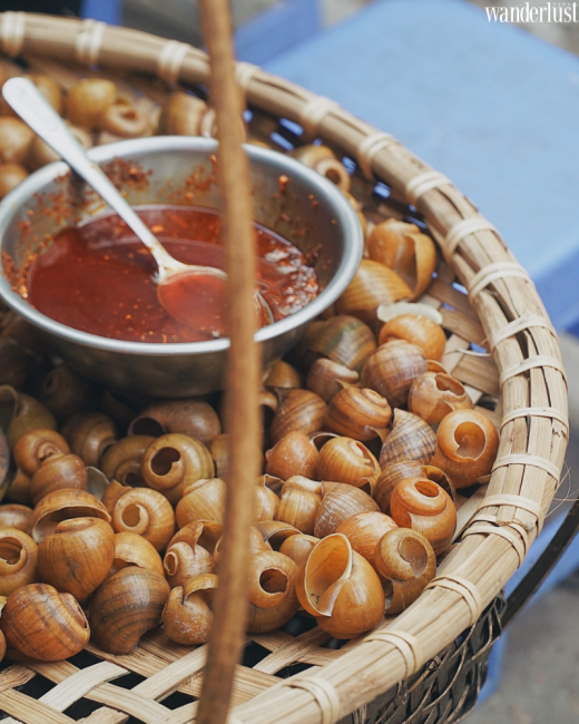 Bún ốc nguội: Hương vị Hà thành trong từng sợi bún 7 Bún ốc nguội: Món ăn thấm đẫm hương vị Hà Thành