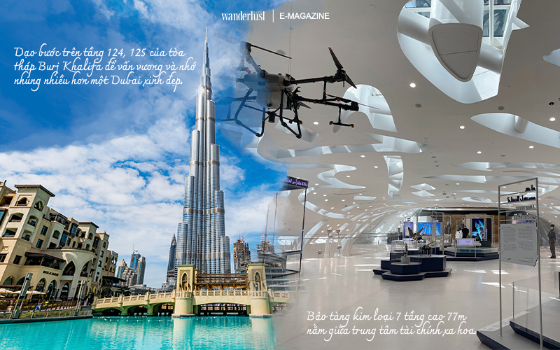 Dubai: Nắng, gió, sa mạc và những trải nghiệm khó quên 15 Nắng, gió, sa mạc và những trải nghiệm khó quên tại Dubai | Wanderlust Tips