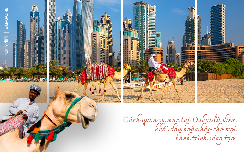Dubai: Nắng, gió, sa mạc và những trải nghiệm khó quên 6 Nắng, gió, sa mạc và những trải nghiệm khó quên tại Dubai | Wanderlust Tips