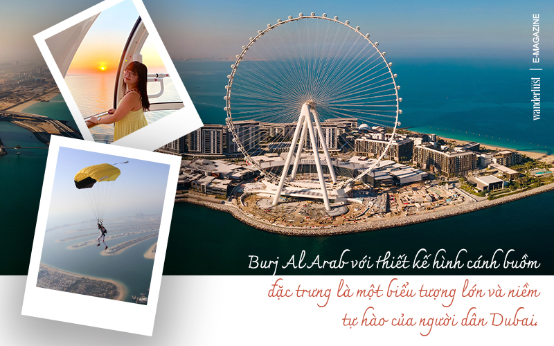 Dubai: Nắng, gió, sa mạc và những trải nghiệm khó quên 10 Nắng, gió, sa mạc và những trải nghiệm khó quên tại Dubai | Wanderlust Tips