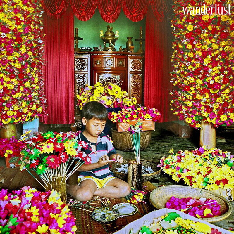 Nét đẹp làng hoa giấy Thanh Tiên xứ Huế | Wanderlust Tips