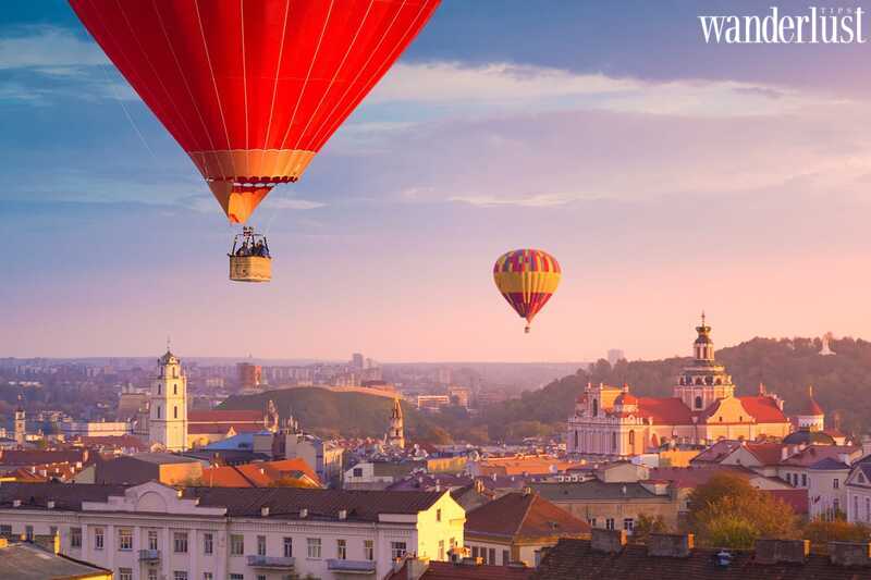 Ghé thăm Vilnius, thủ đô văn hóa châu Âu đầu tiên | Wanderlust Tips