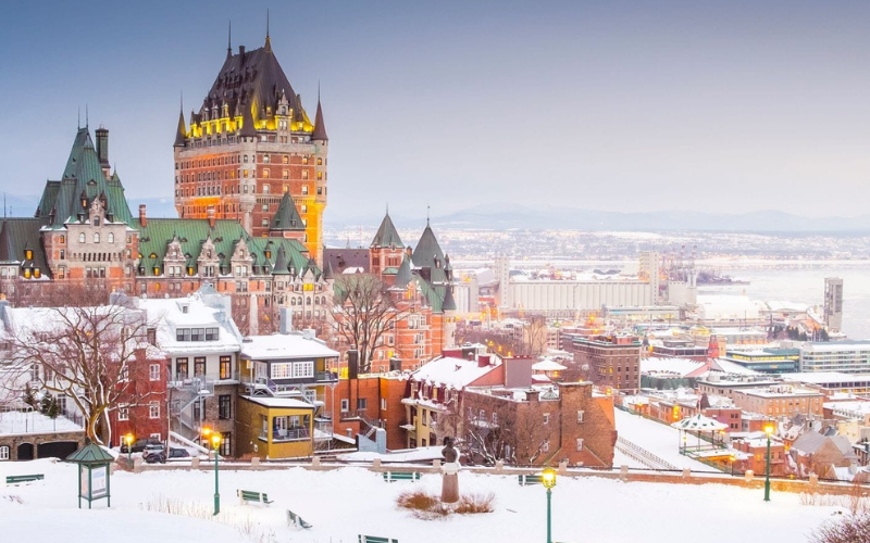 Những thành phố mùa đông đẹp nhất (Phần 2)