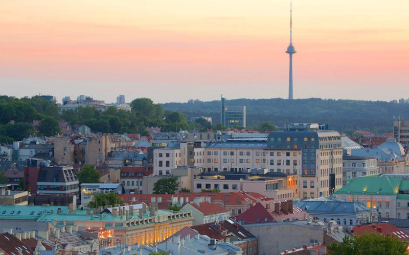 Ghé thăm Vilnius: Thủ đô văn hóa châu Âu đầu tiên