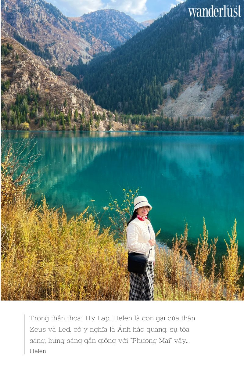 Câu chuyện về những miền đất hứa của cô gái văn phòng Helen | Wanderlust Tips