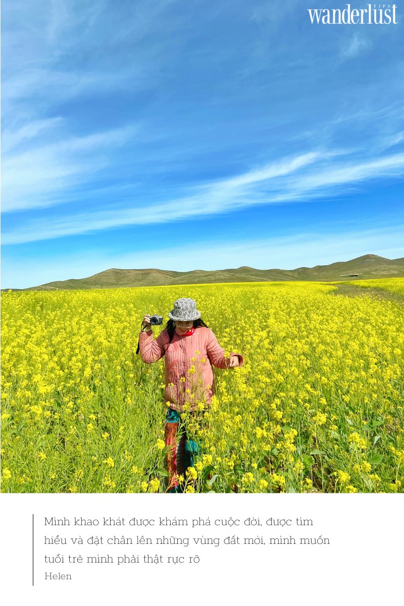 Câu chuyện về những miền đất hứa của cô gái văn phòng Helen | Wanderlust Tips