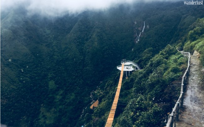 Cầu kính Rồng Mây - điểm đến thú vị 2022