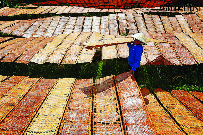 Ghé thăm làng nghề bánh tráng Trảng Bàng | Wanderlust Tips