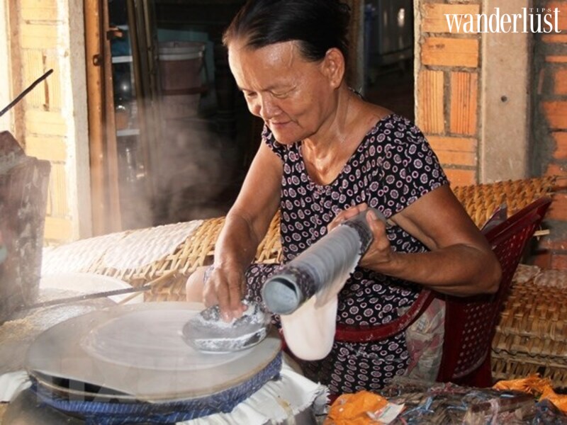 Ghé thăm làng nghề bánh tráng Trảng Bàng | Wanderlust Tips