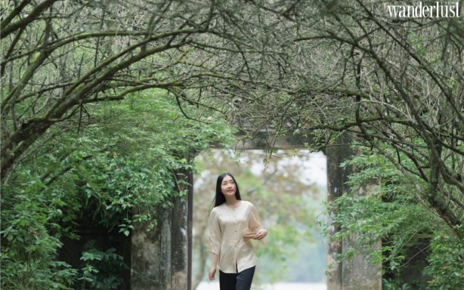 Góc nhỏ cố đô: Bình yên như một bức tranh vẽ