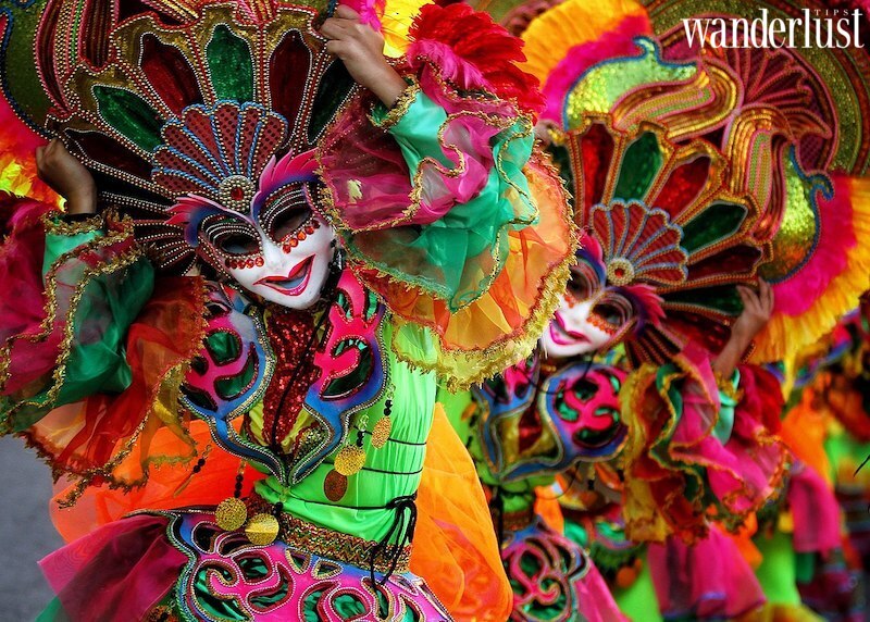 Masskara: Lễ hội sắc màu rực rỡ tại Negros Occidental, Philippines 12 Lễ hội Masskara tại Philippines | Wanderlust Tips