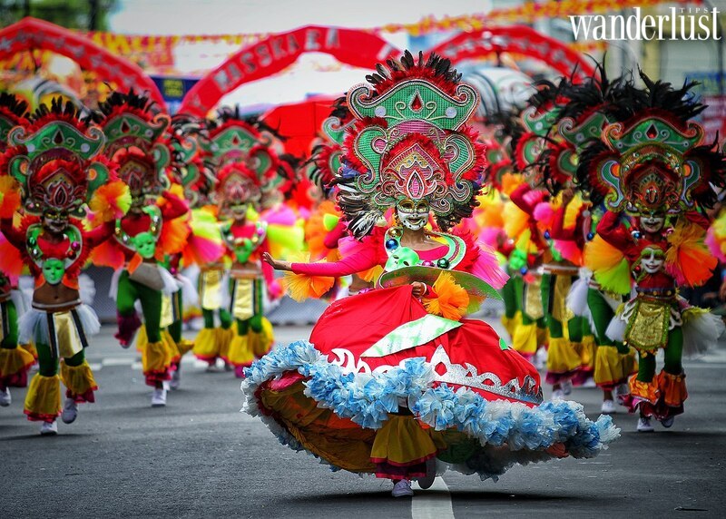 Masskara: Lễ hội sắc màu rực rỡ tại Negros Occidental, Philippines 5 Lễ hội Masskara tại Philippines | Wanderlust Tips
