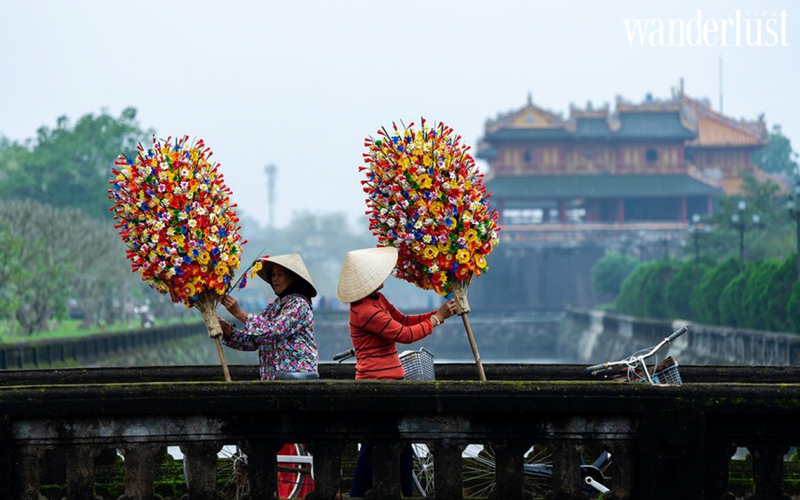 Nét đẹp làng hoa giấy Thanh Tiên xứ Huế 5 Nét đẹp làng hoa giấy Thanh Tiên xứ Huế | Wanderlust Tips