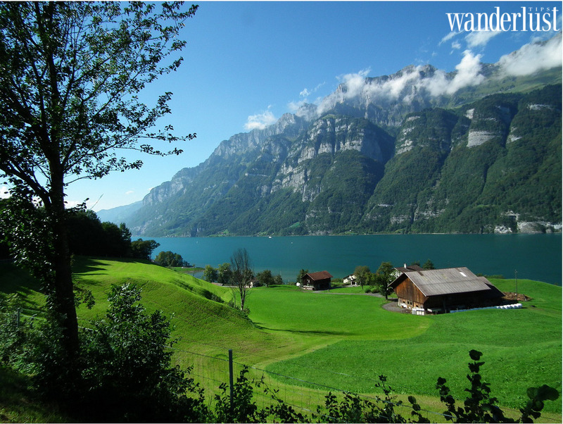 Say mê hồ Walensee mộng mơ 9 Say mê hồ Walensee mộng mơ | Wanderlust Tips