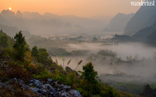 Thung lũng Xuân Trường ẩn mình giữa Đông Bắc 8 Thung lũng Xuân Trường ẩn mình giữa Đông Bắc